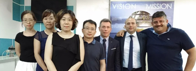 OMAL CEO Bonomi蒞臨得銳自動化，一場關于閥門領域的頭腦風暴正式開啟！